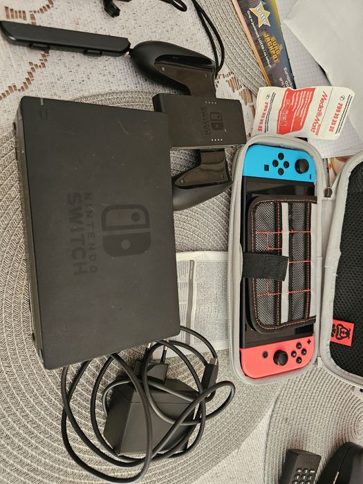 Gra Nintendo Switch V2 ideał kpl sklepowy