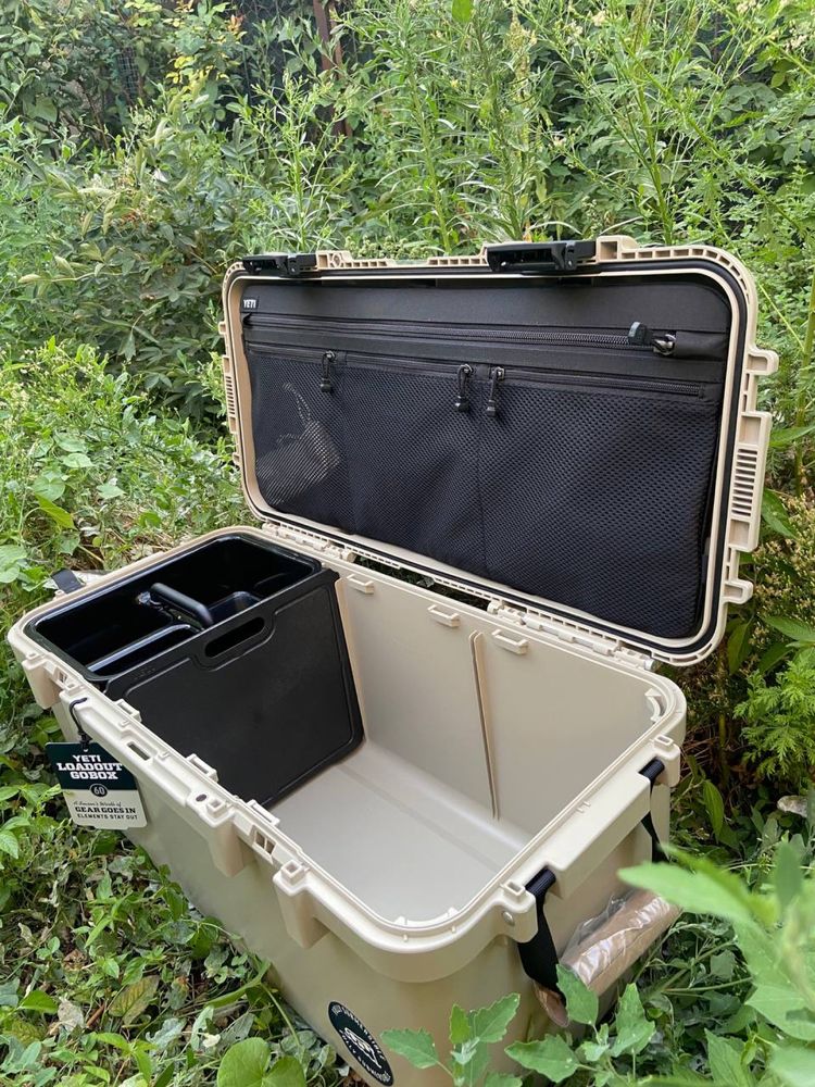 Продаю YETI LoadOut GoBox 60 Gear Case — Tan