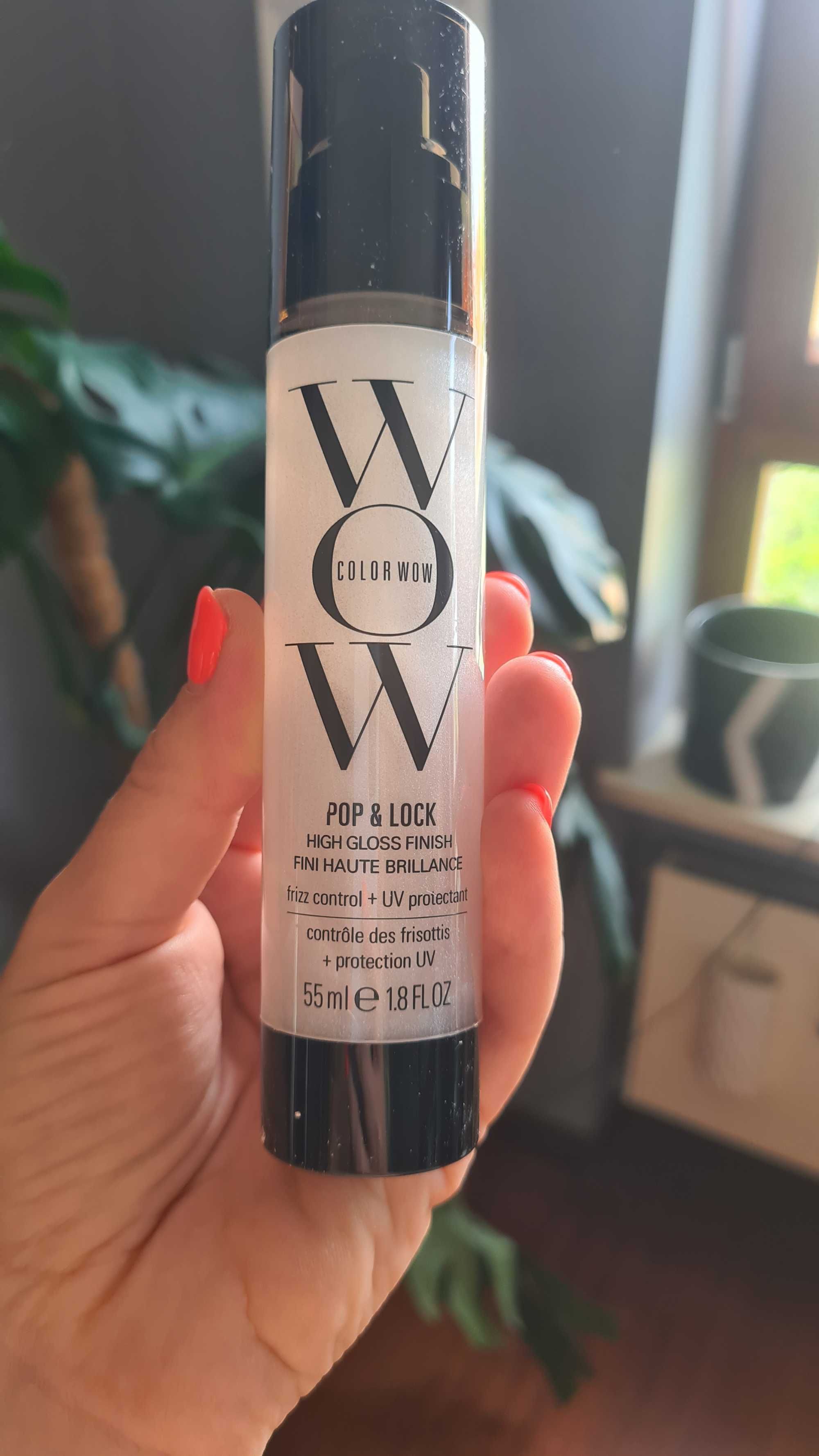 Color wow pop&lock odzywka w sprayu finish blysk