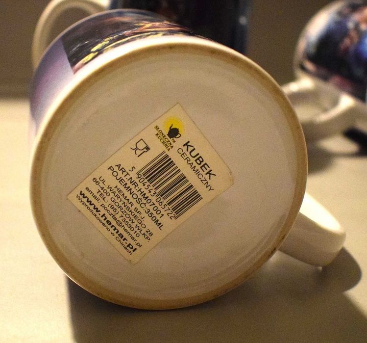 Kubek porcelanowy dla małej wróżki