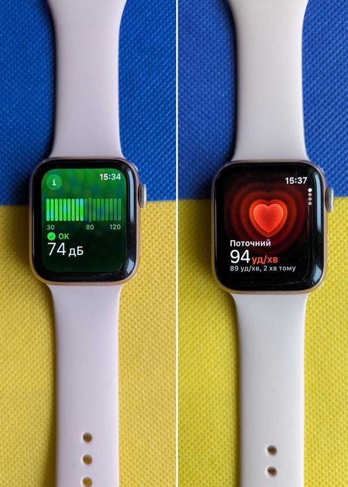 Все працює Apple Watch Series 5 40 Батарея 84%