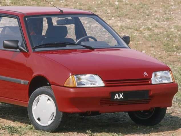 CITROEN AX 1987рік 1.4 бензин двигун на запчастини