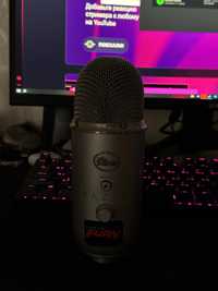 blue yeti микрофон  блю