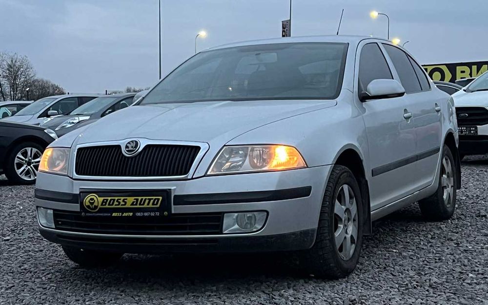 Skoda Octavia A5 2007