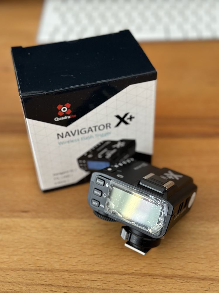 Quadealite Navigator X+ do Nikon