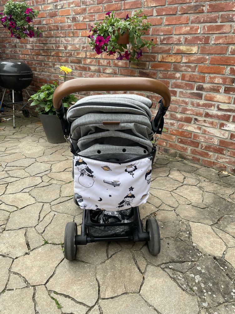 Mutsy nexo gray torba folia p/deszczowa