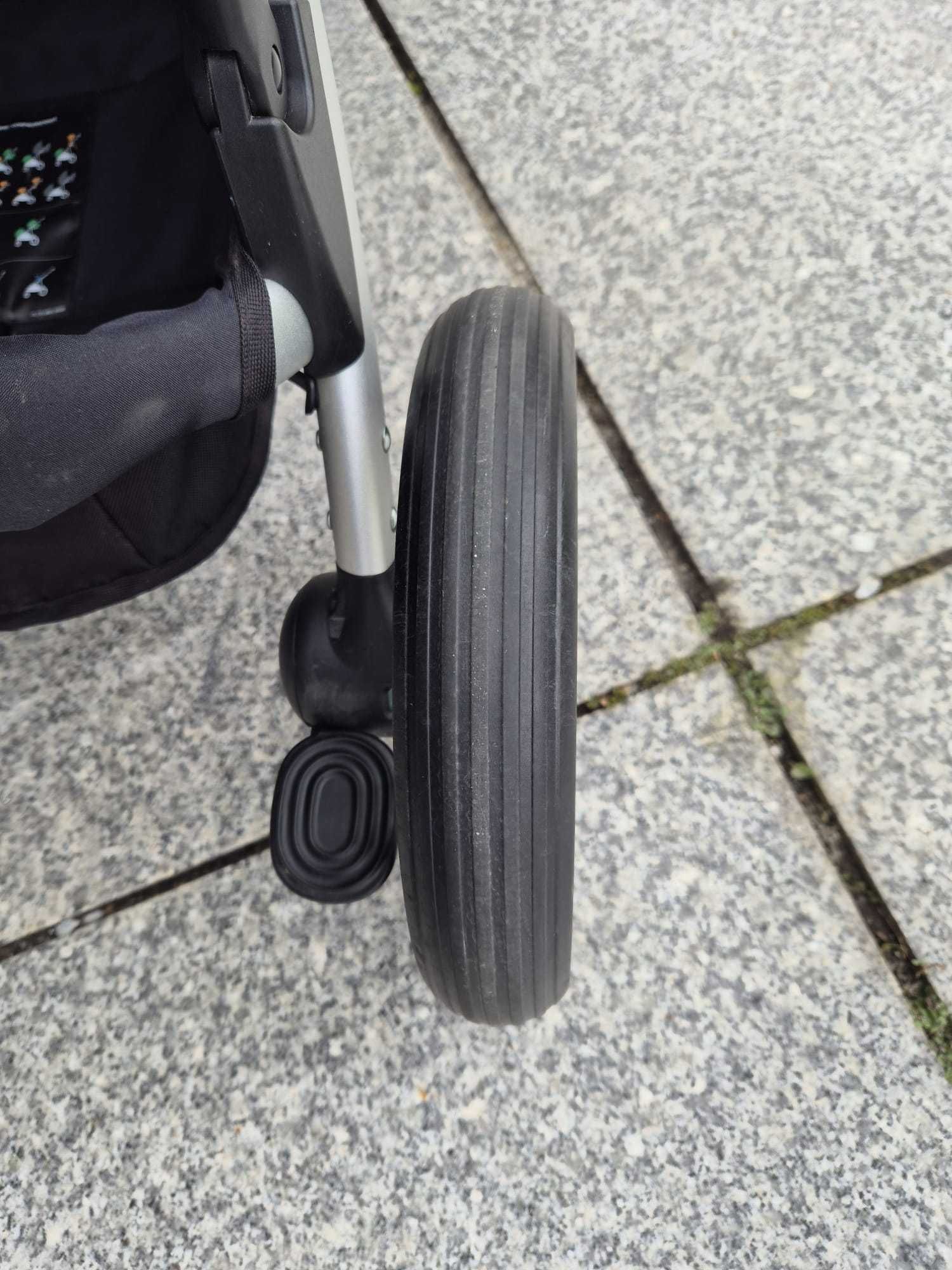 Wózek Cybex Gazelle S rok po roku