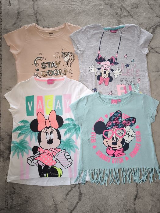 Koszulki Disney, Sinsay rozmiar 122