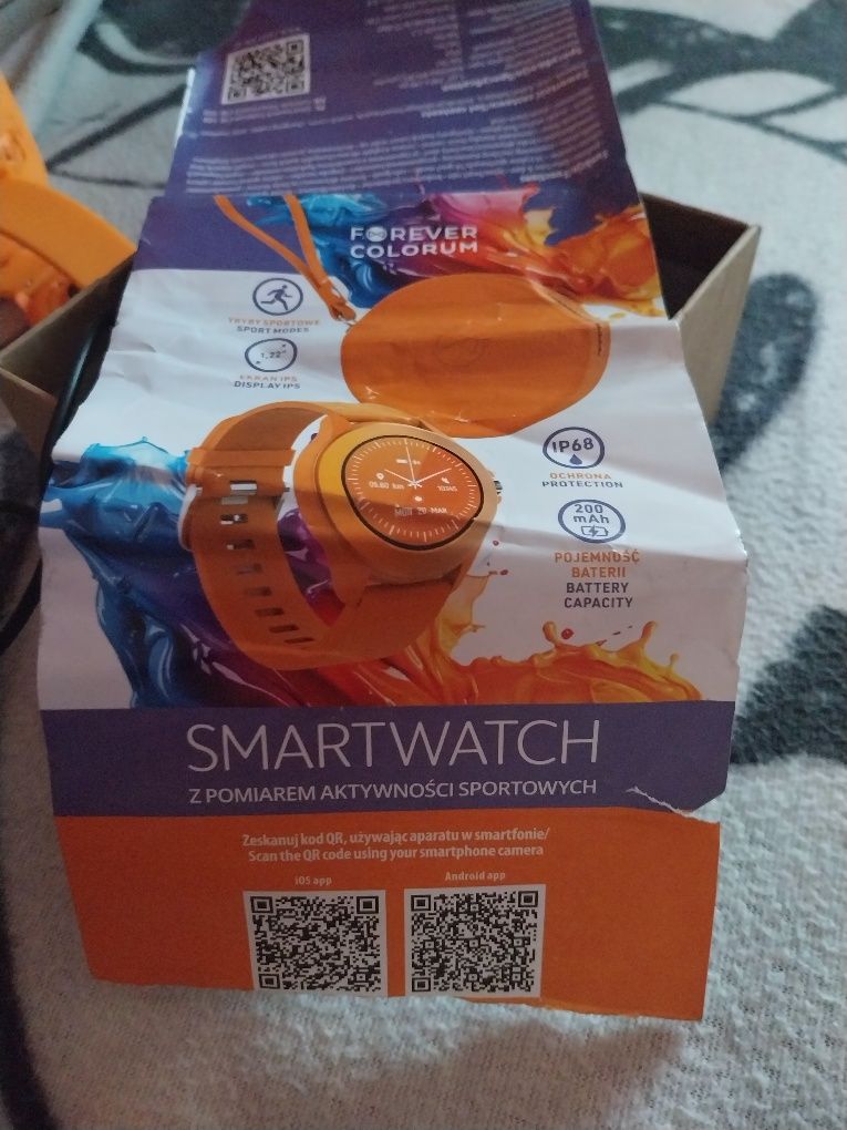 Nowy Smartwatch Forever