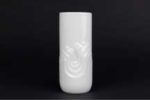 Thomas Rosenthal Tapio Wirkkala wazon porcelanowy Op Art vintage