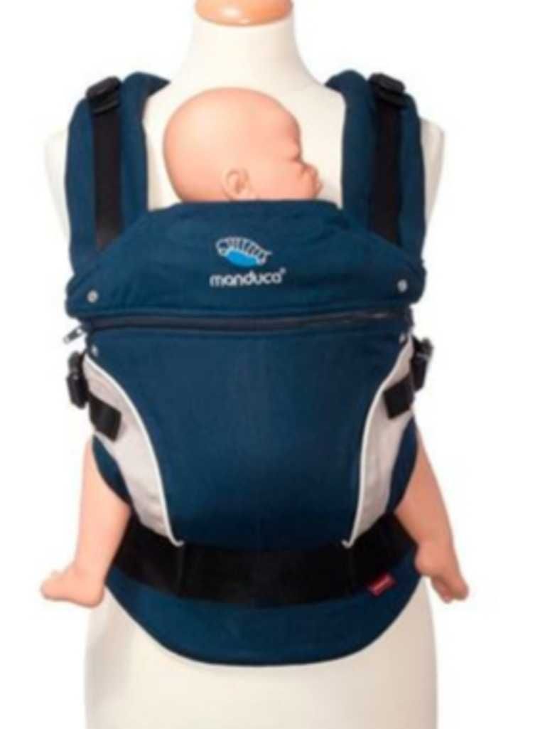 Mochila evolutiva Manduca marsúpio bebe novo