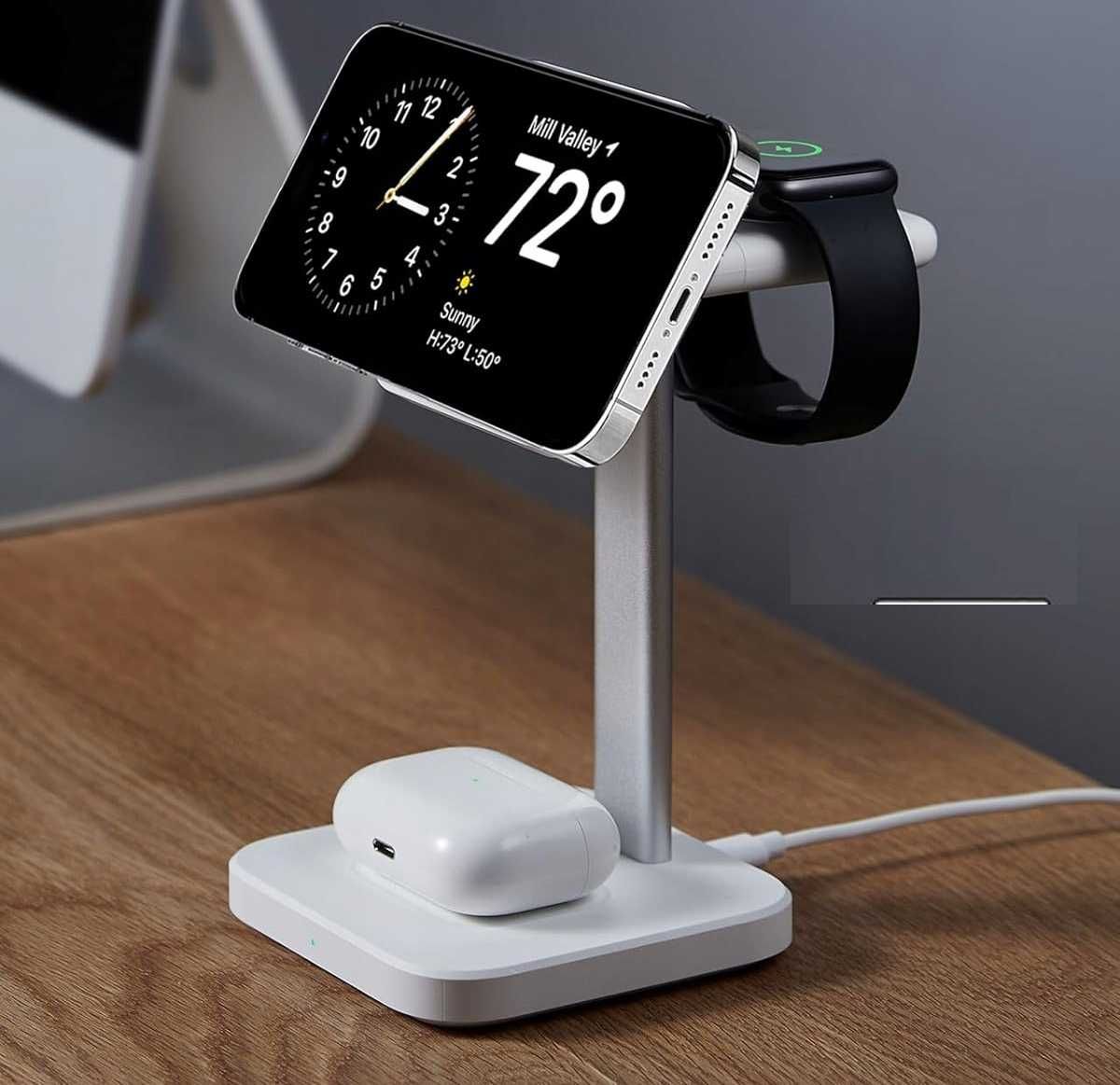 ESR Watch Wireless Charging ładowarka indukcyjna MagSafe iPhone Watch