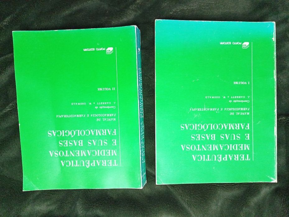 Terapêutica medicamentosa e suas bases farmacológicas : manual..2 vol