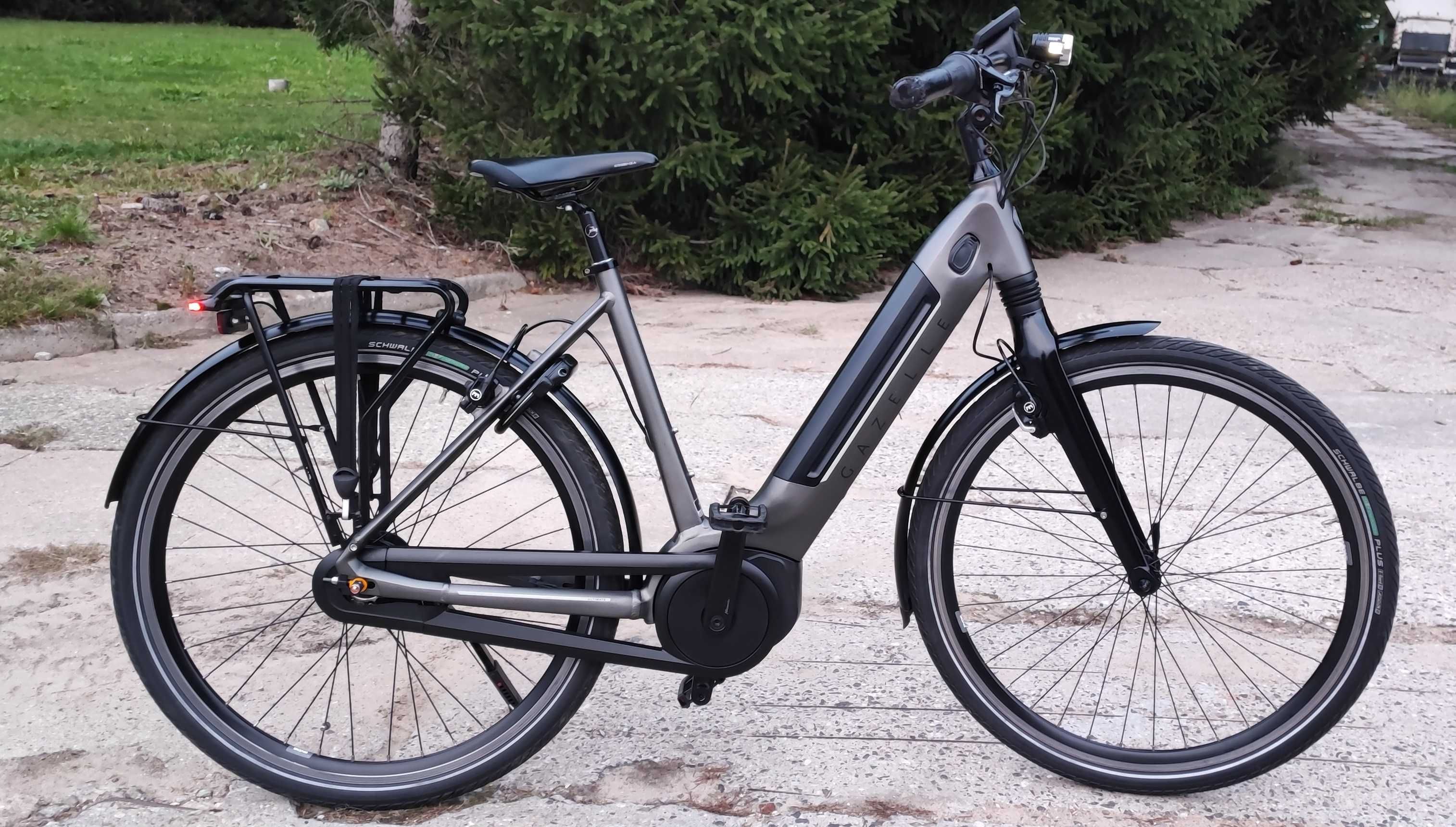 Rower napęd BOSCH nowe modele GAZELLE ULTIMATE Grenoble C8 z gwarancją