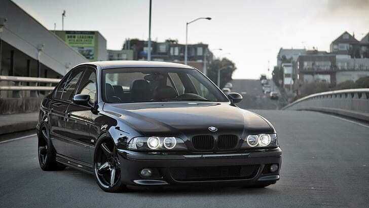 Para-choque BMW Série 5 E39 M + PDC + lava faróis + farois nevoeiro
