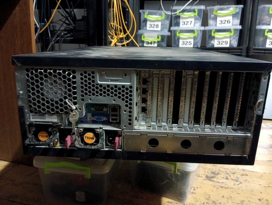 Сервер hp ml370 (ml350)