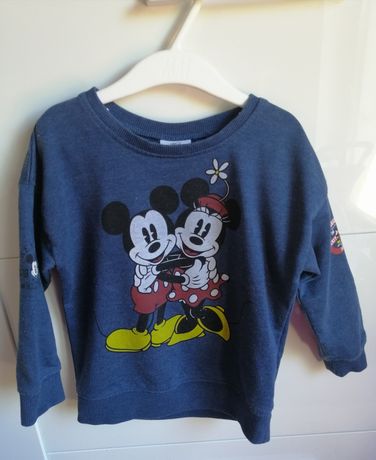 Bluza Next 104cm, Mickey Mouse