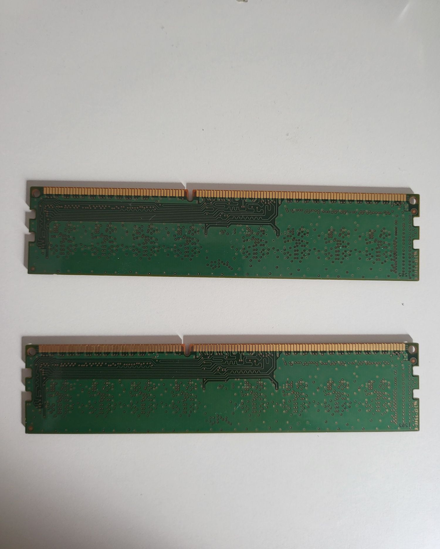 Оперативная память 2×Samsung DIMM 4GB 1Rx8 PC3L-12800U-11-13-A1 DDR3L