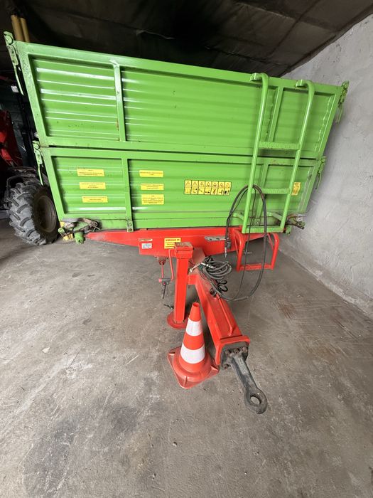 Przyczeoa rolnicza WODZINSKI  WTP1W1B 4500 kg