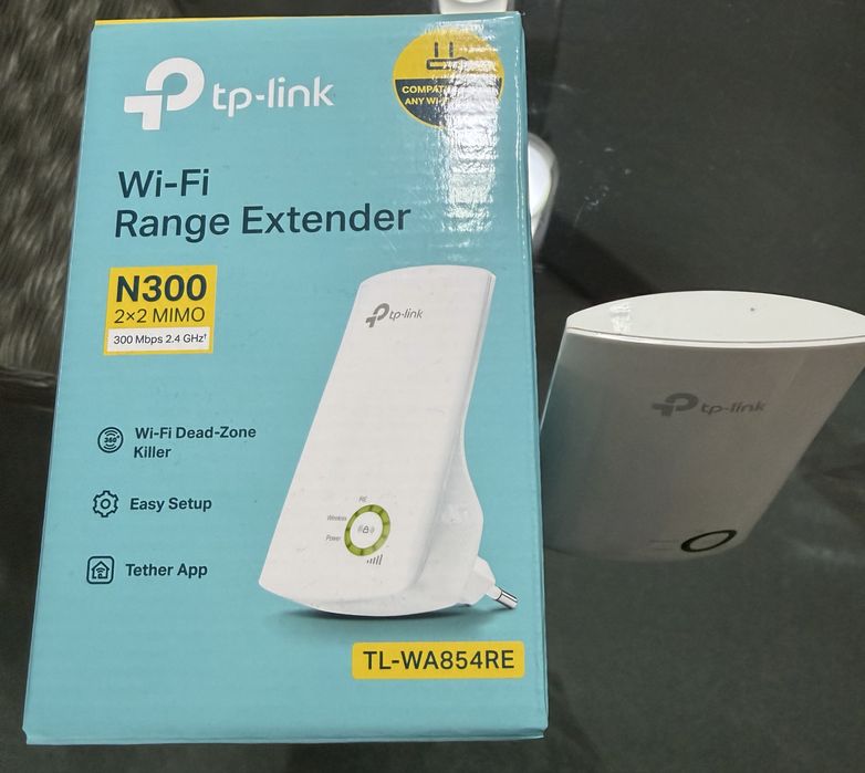 Vendo Repetidor - TP-LINK TL- WA854RE