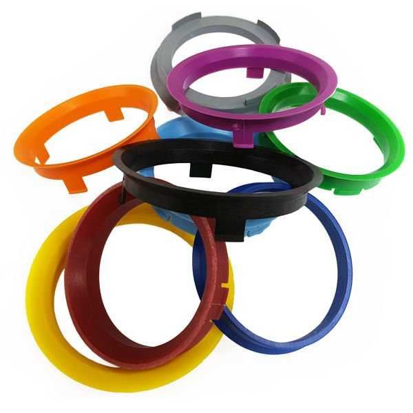 PIERŚCIENIE CENTRUJĄCE 72,6 - 57,1 komplet 4szt, różne rozmiary