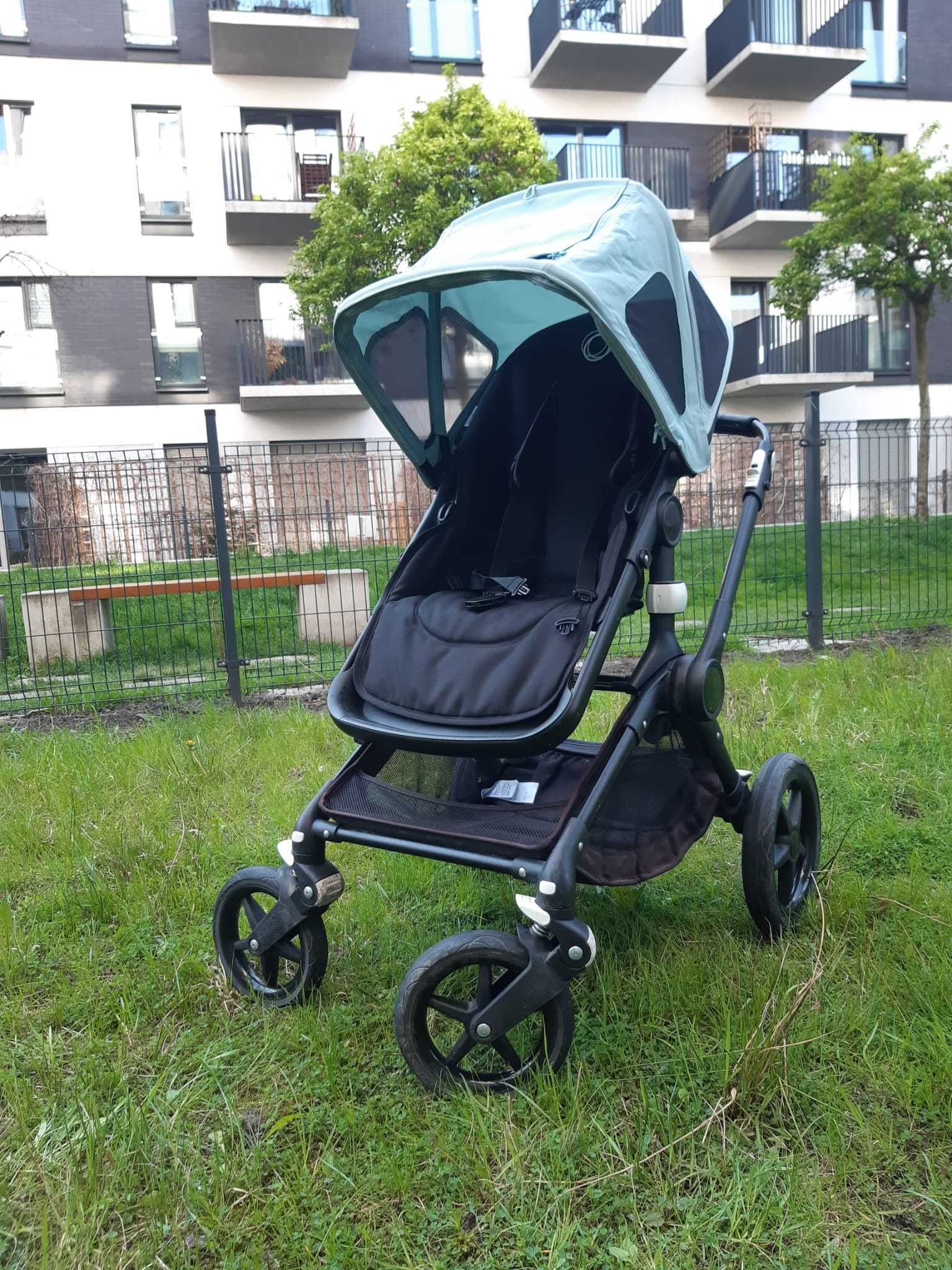 Wózek Bugaboo® Fox 2w1 (gondola, spacerówka + budka letnia i zimowa)