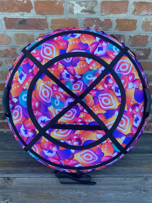 тюбінг надувний, санки