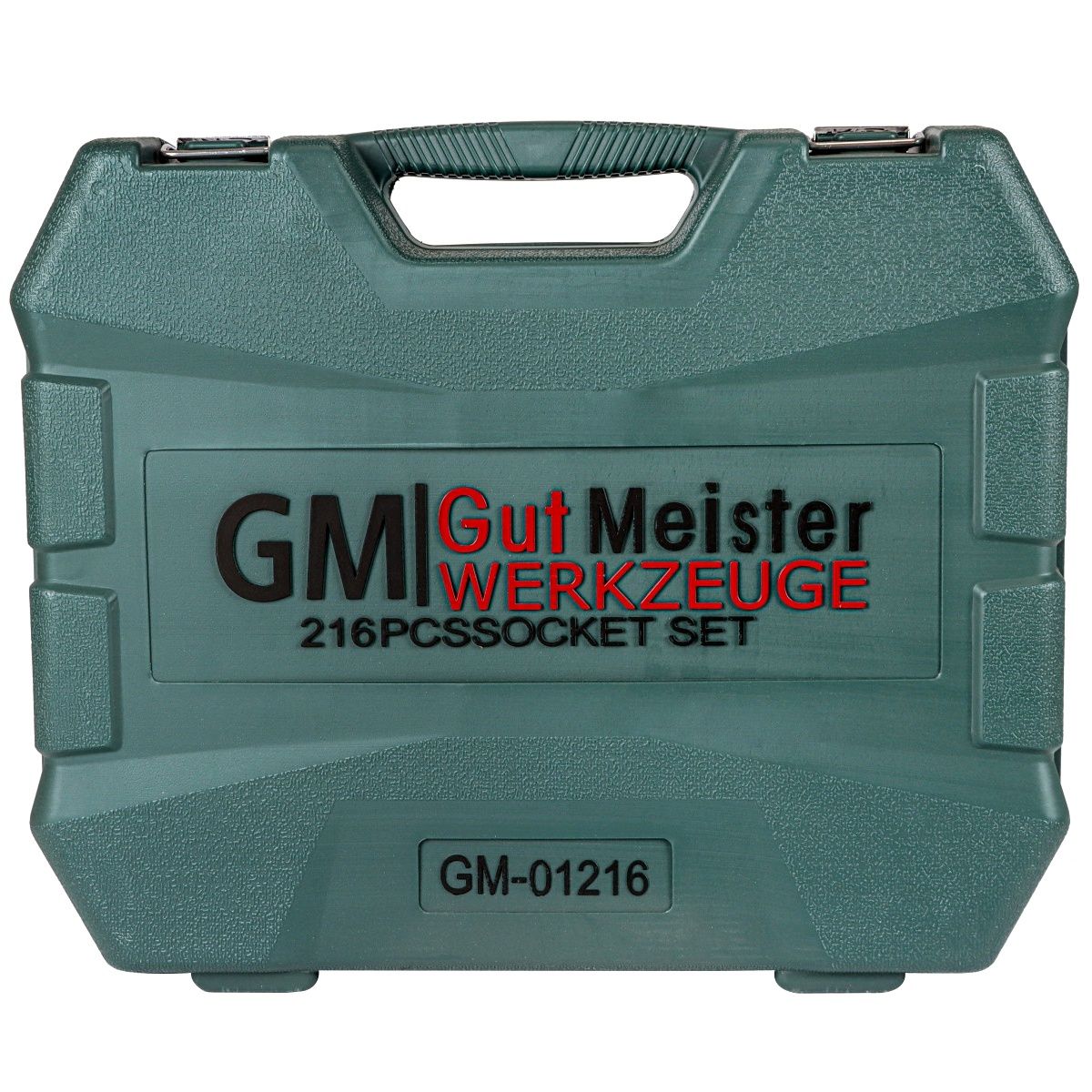 Профессиональный набор инструментов Gut Meister 216 ед. Ключи Германия