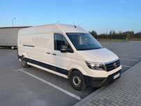 Volkswagen CRAFTER 2  Długi 7,4m - Paka 4.3m