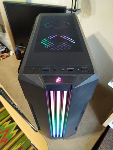 Потужний Ігровий ПК Intel I3 12100F 4.3GHZ, GTX1070 8gb, 16GB DDR4,SSD