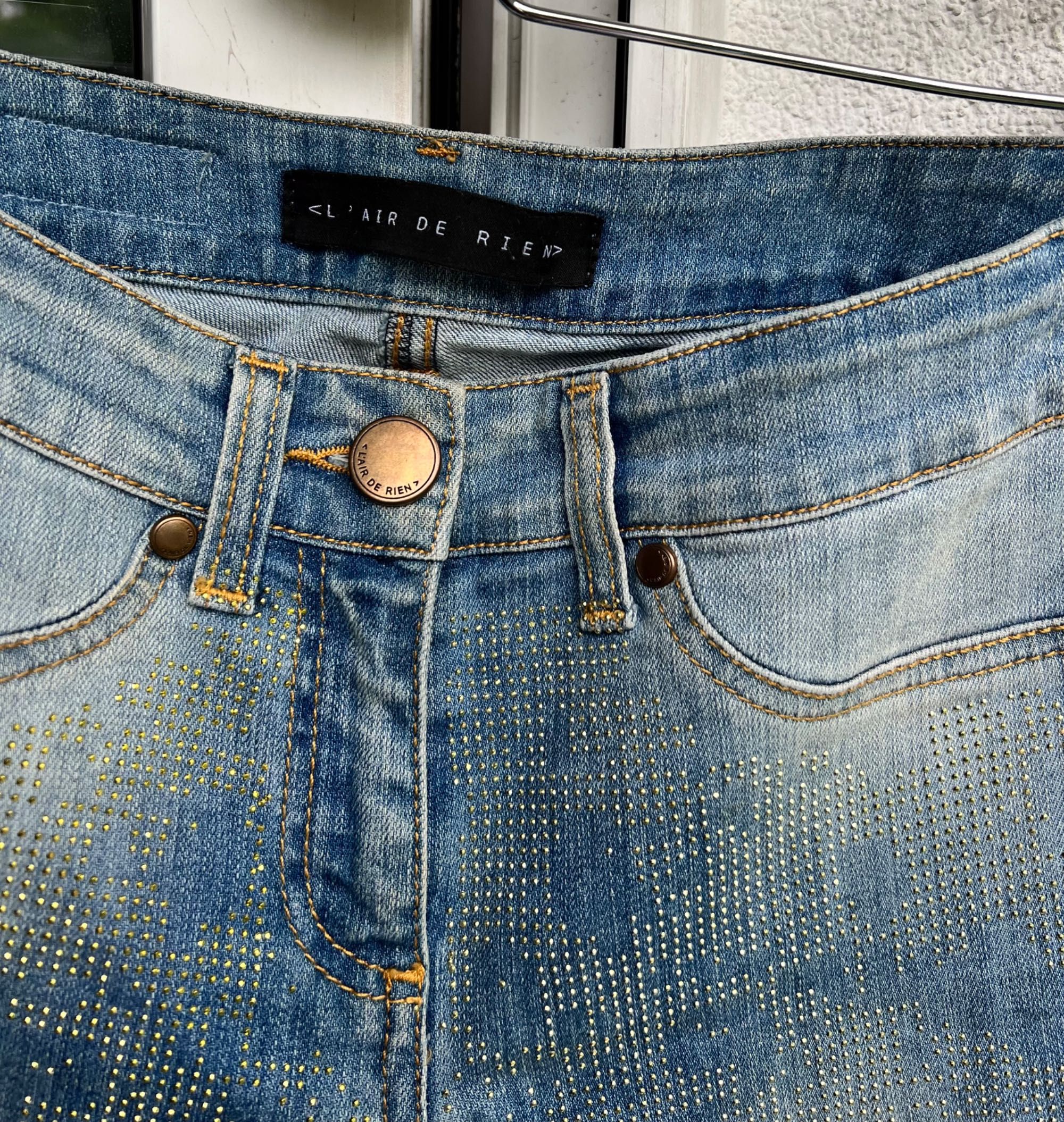 Spodnie jeansy damskie L’Air De Rie S