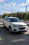 CHEVROLET EQUINOX 2012, 2.4 бензин