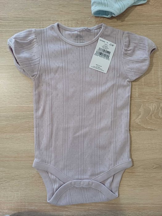Боді для дівчинки 2шт 80