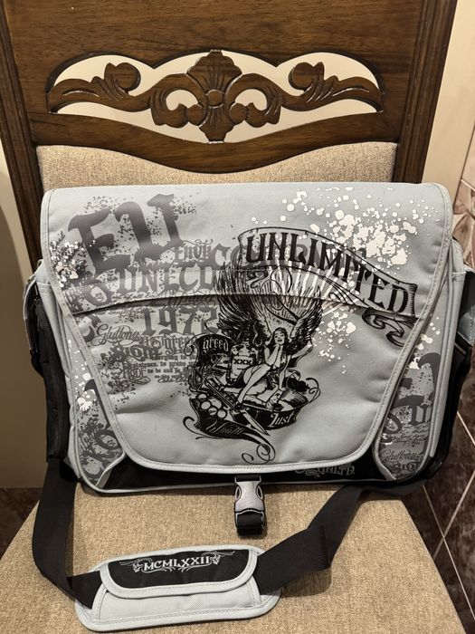 Шикарна сумка для ноутбука Ecko Unlimited оригінал нова