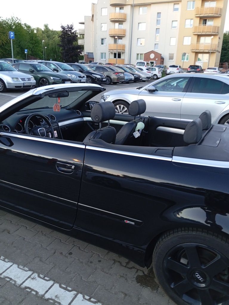 Audi A4B7 cabrio S-Line 3.0 TDI 232KM 2007r
