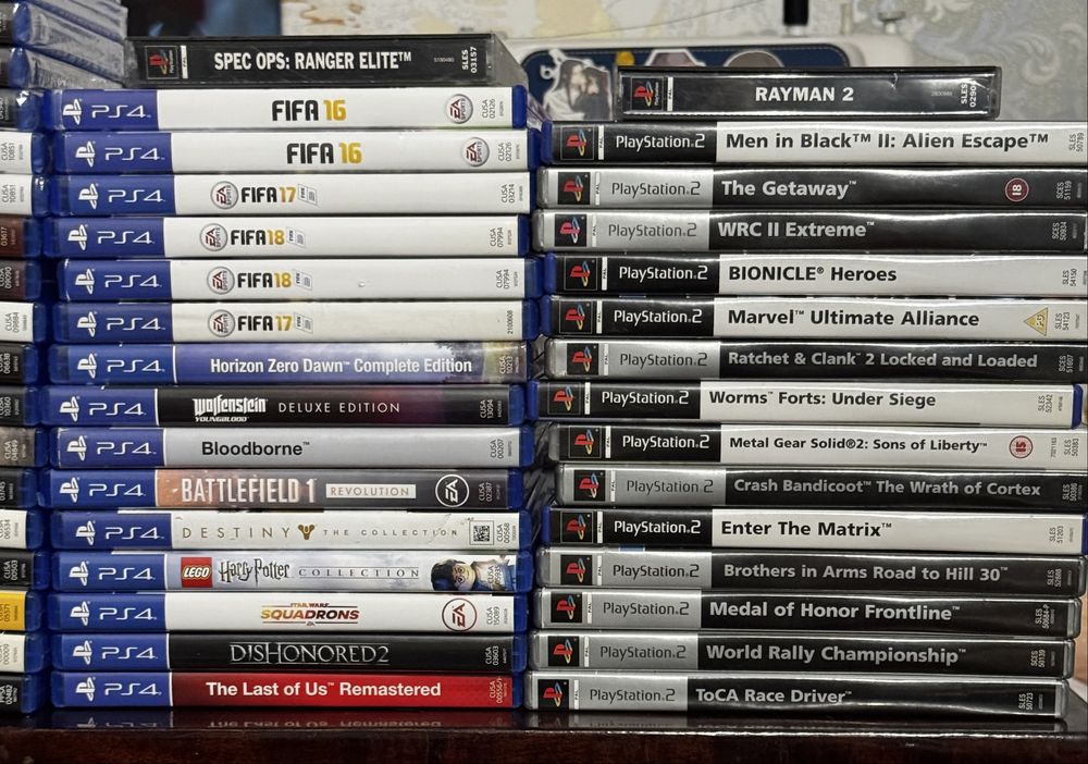 Ігри на Playstation
