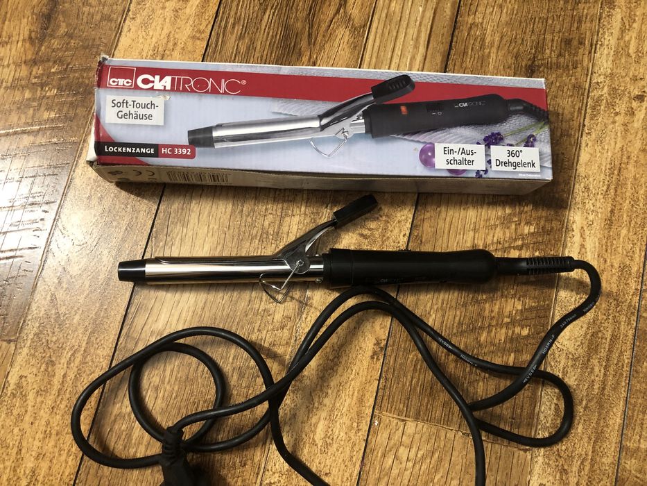 Плойка, Щипці для завивки