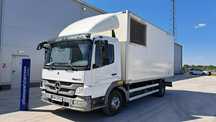 Mercedes-Benz Atego  1218 2 E5 12.0t + Agregat prądotwórczy ZGI-130CM kontener w zabudowie