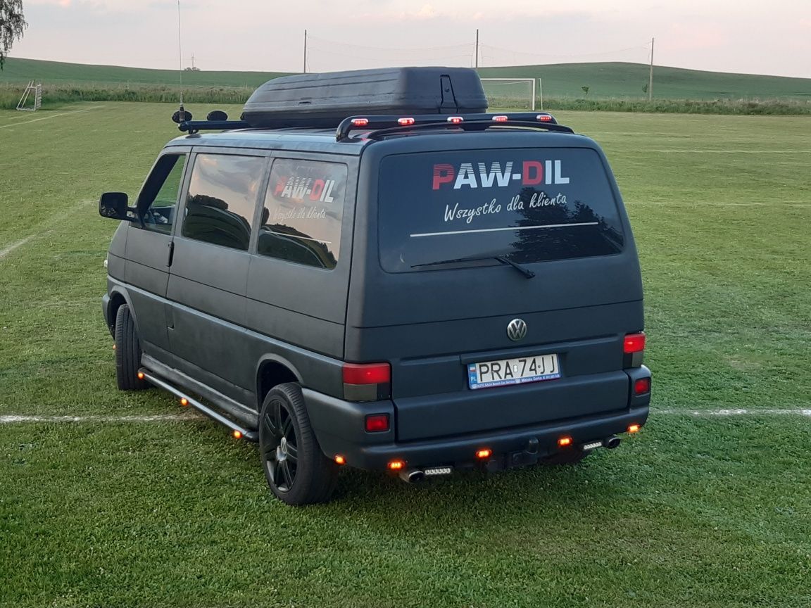 Vw t4 transporter multiwan caravelle