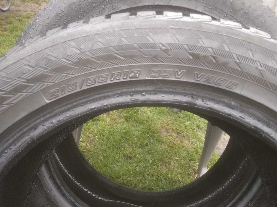 Zimowe Opony Yokohama 215/55/18 95V 690 kg! SUV BUS TERENÓWKA