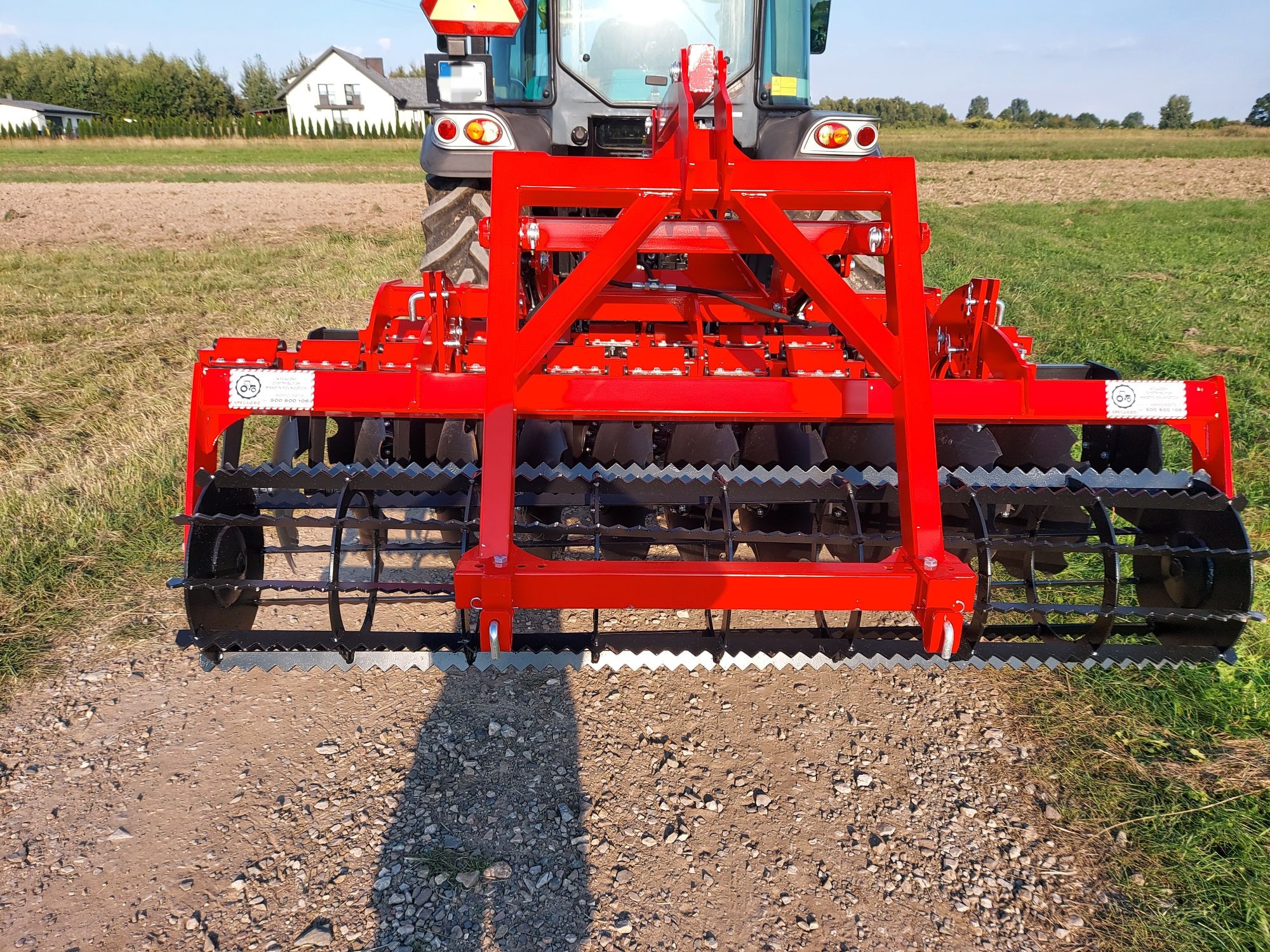 GRATISY  ! Agregat Brona talerzowa 2.5m 2.7m 3.0m Transport Raty