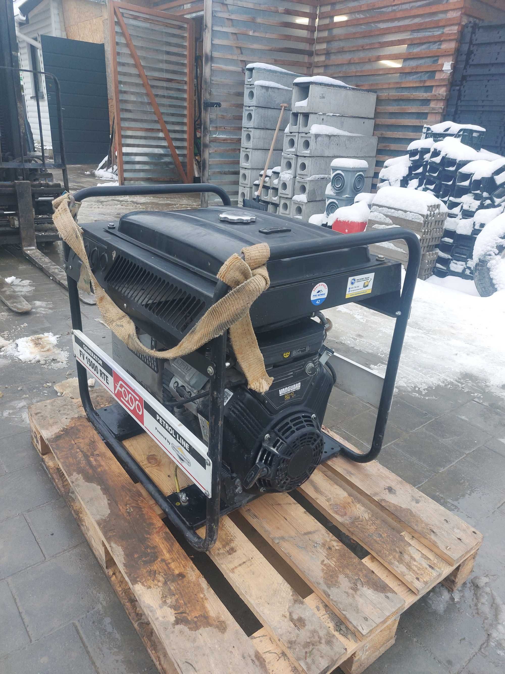 Generator agregat Fogo FV 15000 RTE
