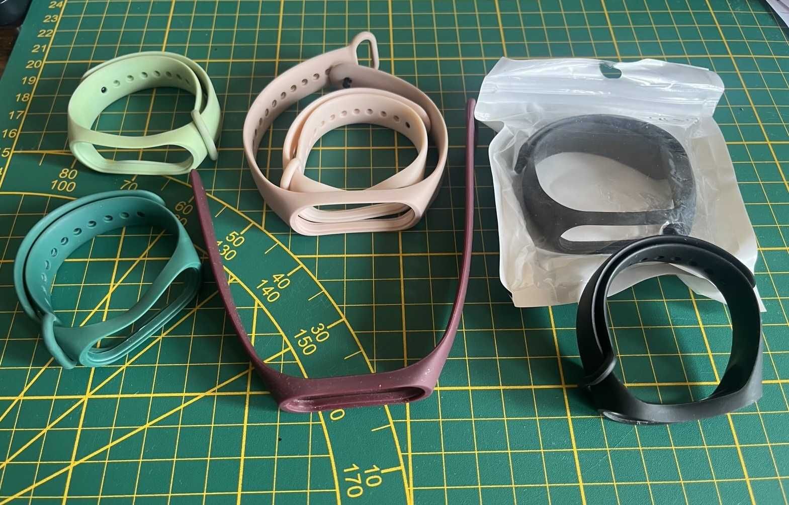 XIAOMI Mi Band 4 opaska sportowa smartwatch krokomierz 7 pasków