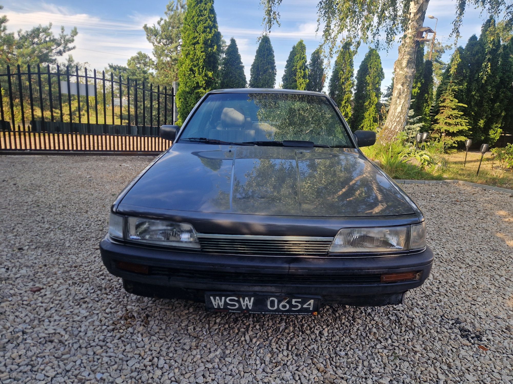 Toyota Camry 2.0D 1988r