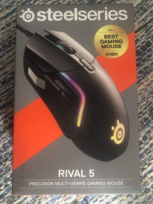 Rato SteelSeries Rival 5.