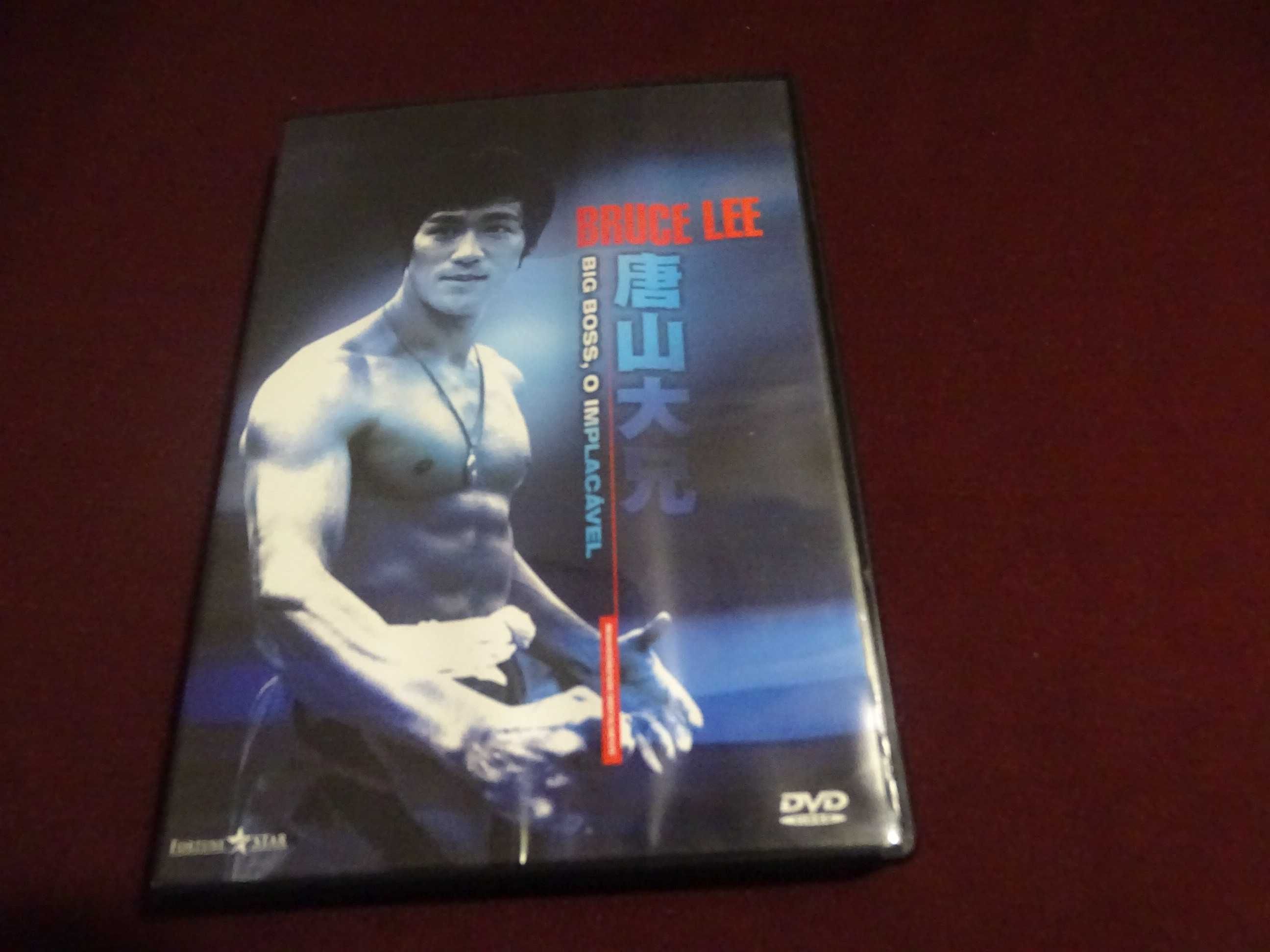 DVD-Big Boss, O Implacável-Bruce Lee