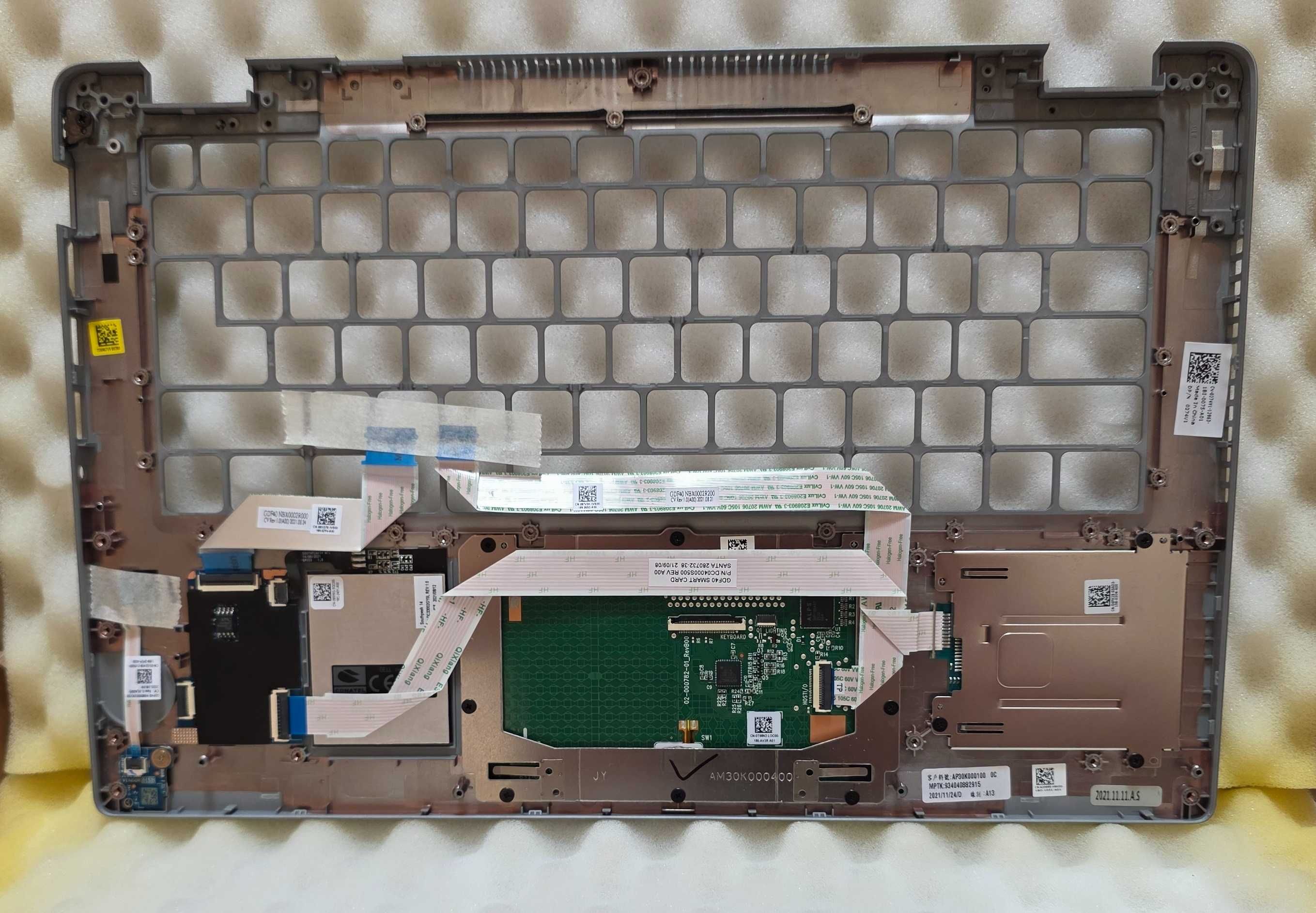 Nowy Oryginalny palmrest touchpad obudowa 274V1 Dell Latitude 5420 NFC