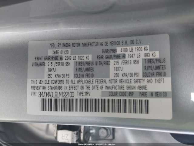 Mazda CX-30 Prefered Package 2020