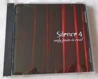 CD Silence 4 - Only Pain Is Real, original