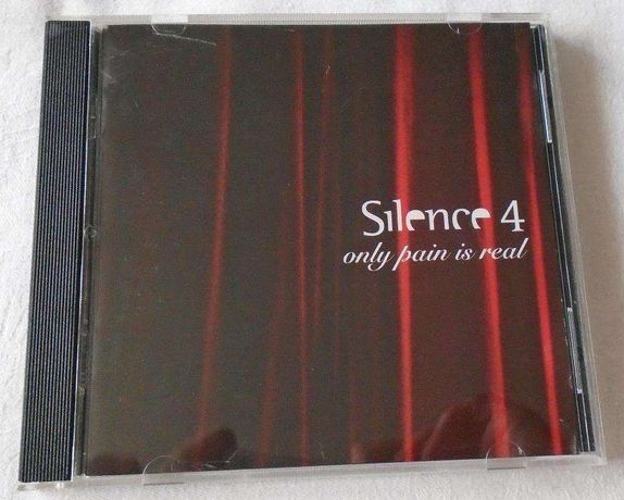 CD Silence 4 - Only Pain Is Real, original
